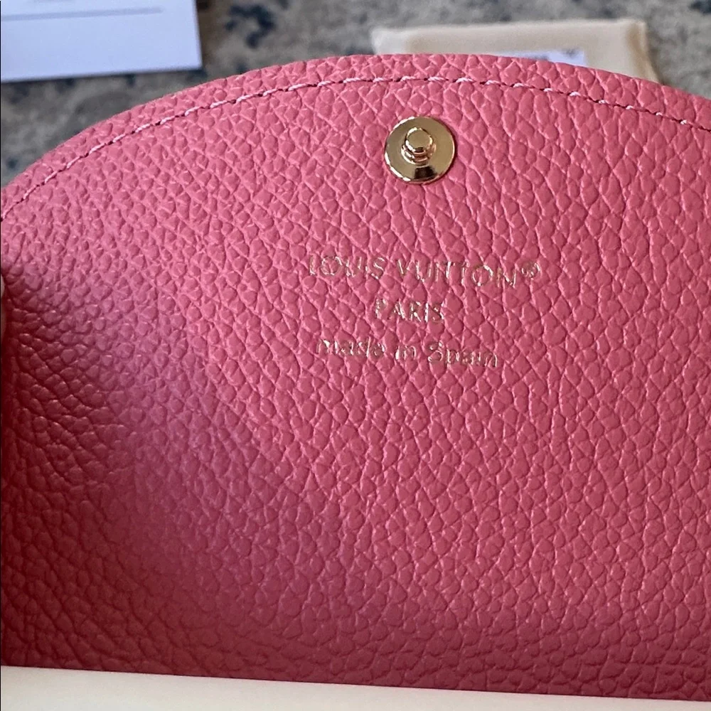 NWT Louis Vuitton Rosalie Coin Purse in Tender Bliss - Picture 6 of 7